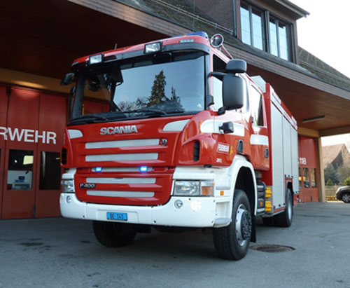 Tanklöschfahrzeug Gross (TLF Scania)