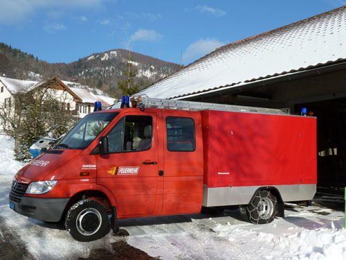 Tanklöschfahrzeug Klein (KTLF Wölfli)