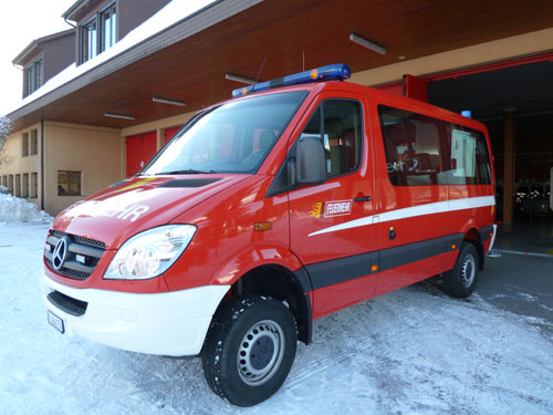 Mehrzweckfahrzeug (Sprinter 4x4)