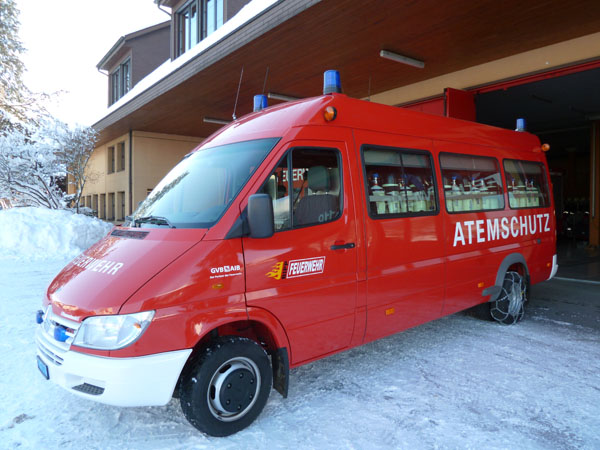Atemschutzfahrzeug (AS-Bus)