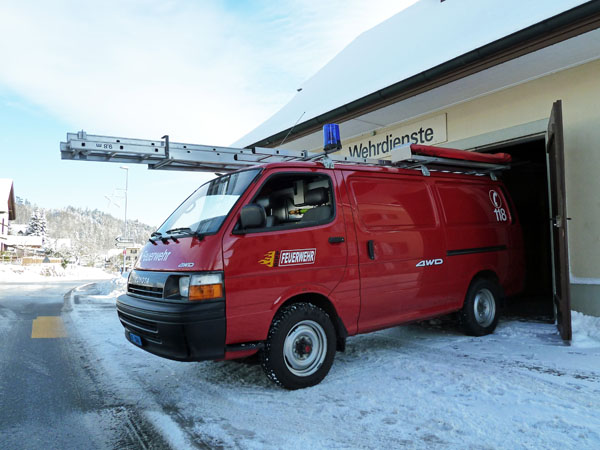 Kleinlöschfahrzeug Toyota Hiace