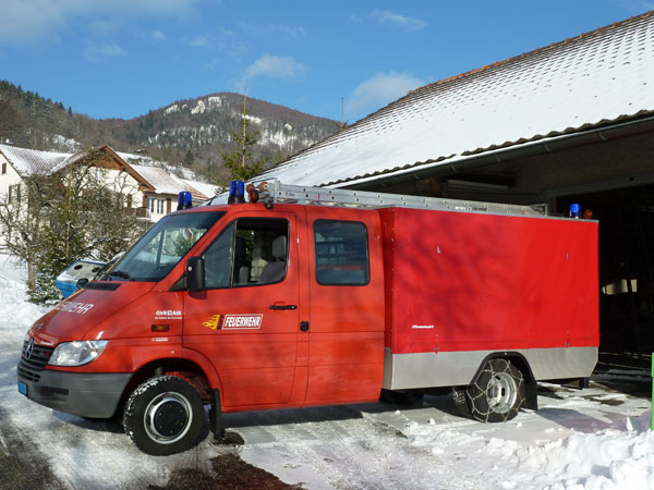 Tanklöschfahrzeug Klein Mercedes Sprinter 516