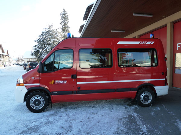Mannschaftstransporter Renault Master