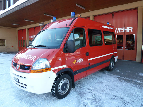 Mannschaftstransporter