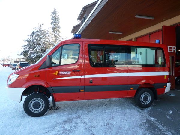 Mehrzweckfahrzeug Mercedes Sprinter 4x4