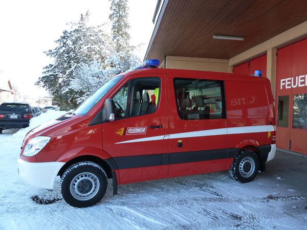 Verkehrsgruppenfahrzeug Mercedes Sprinter 311
