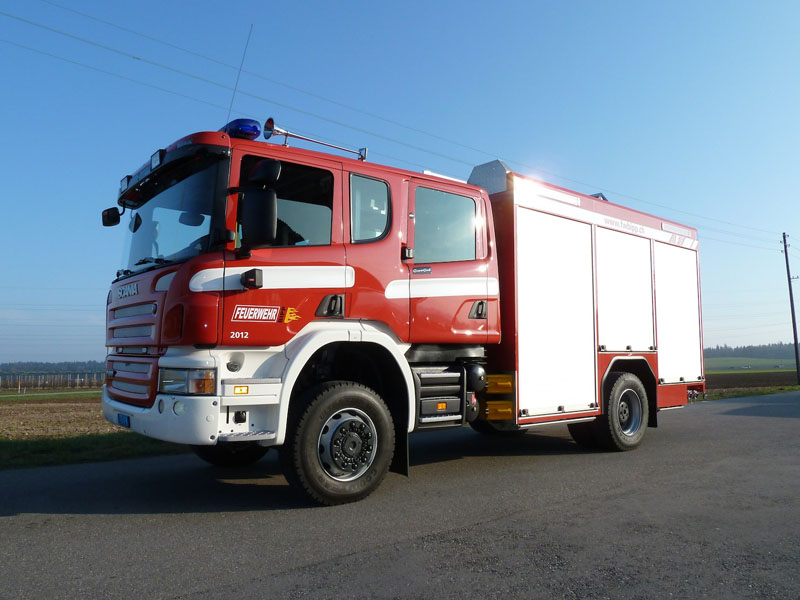 Tanklöschfahrzeug Scania