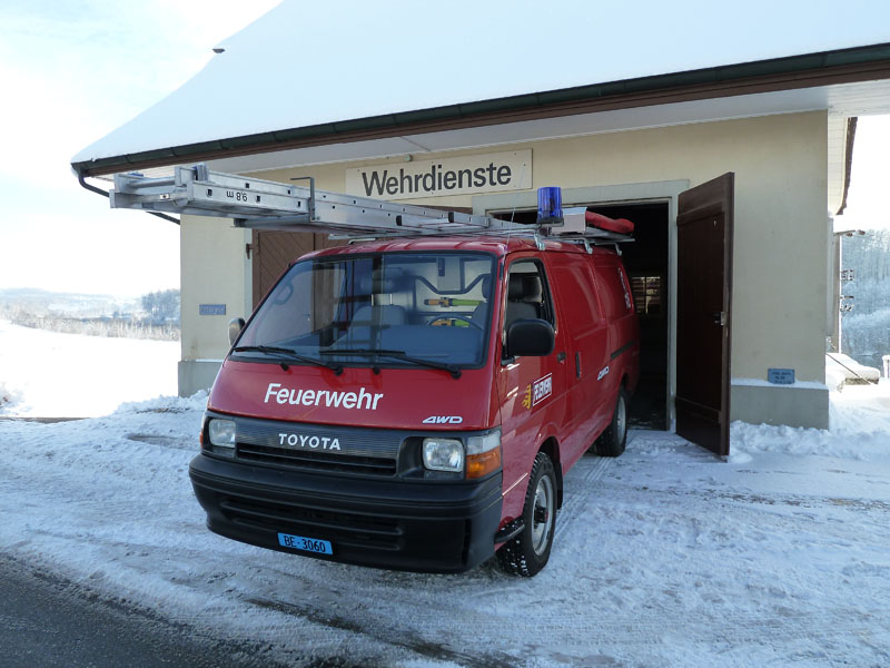 Kleinlöschfahrzeug