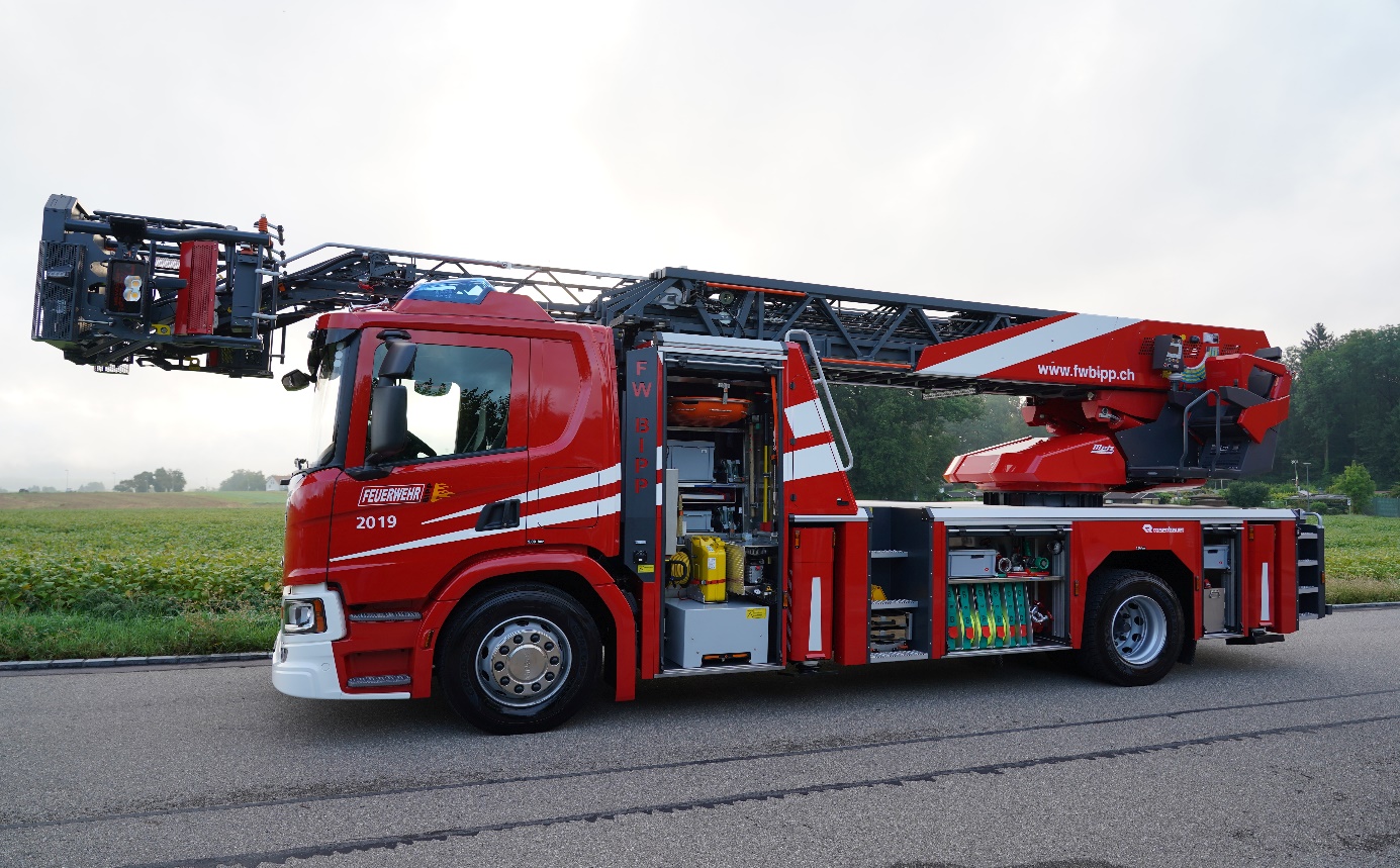 Autodrehleiter ADL