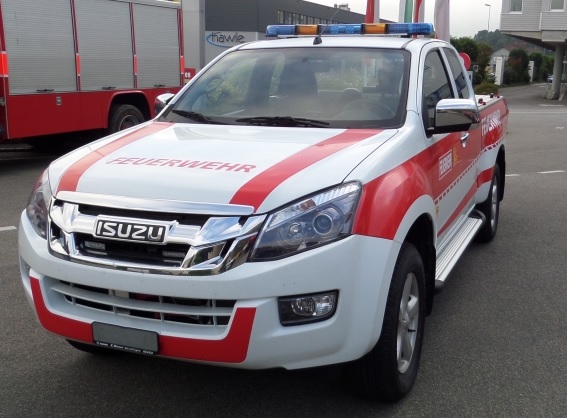 Kommandofahrzeug (Isuzu)
